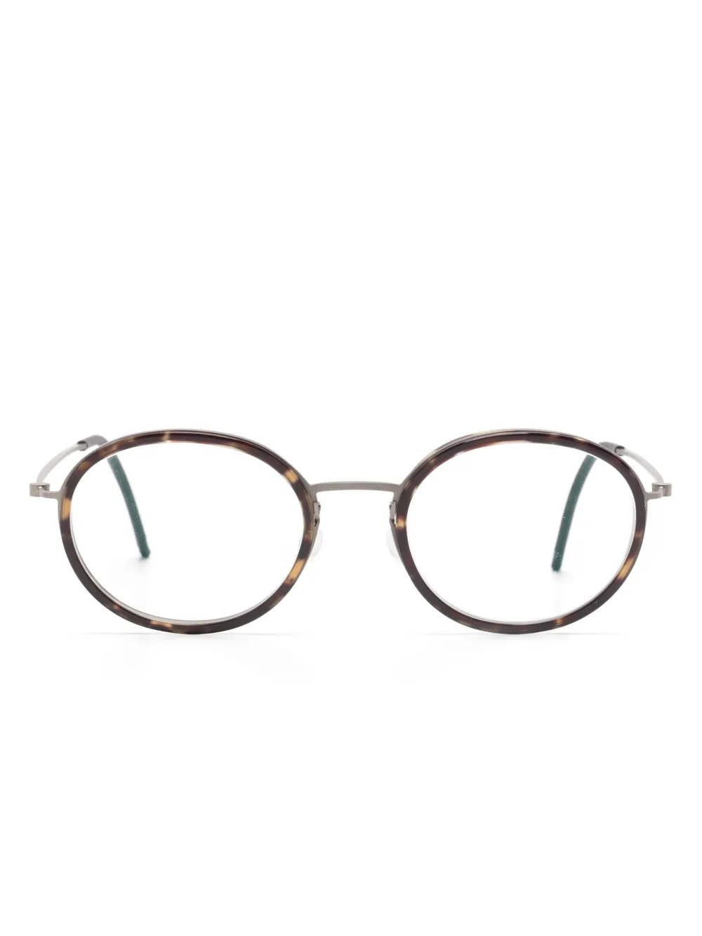 Lindberg round-frame glasses | Black | Image 1