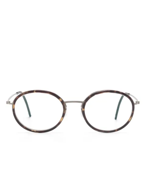 Lindberg round-frame glasses