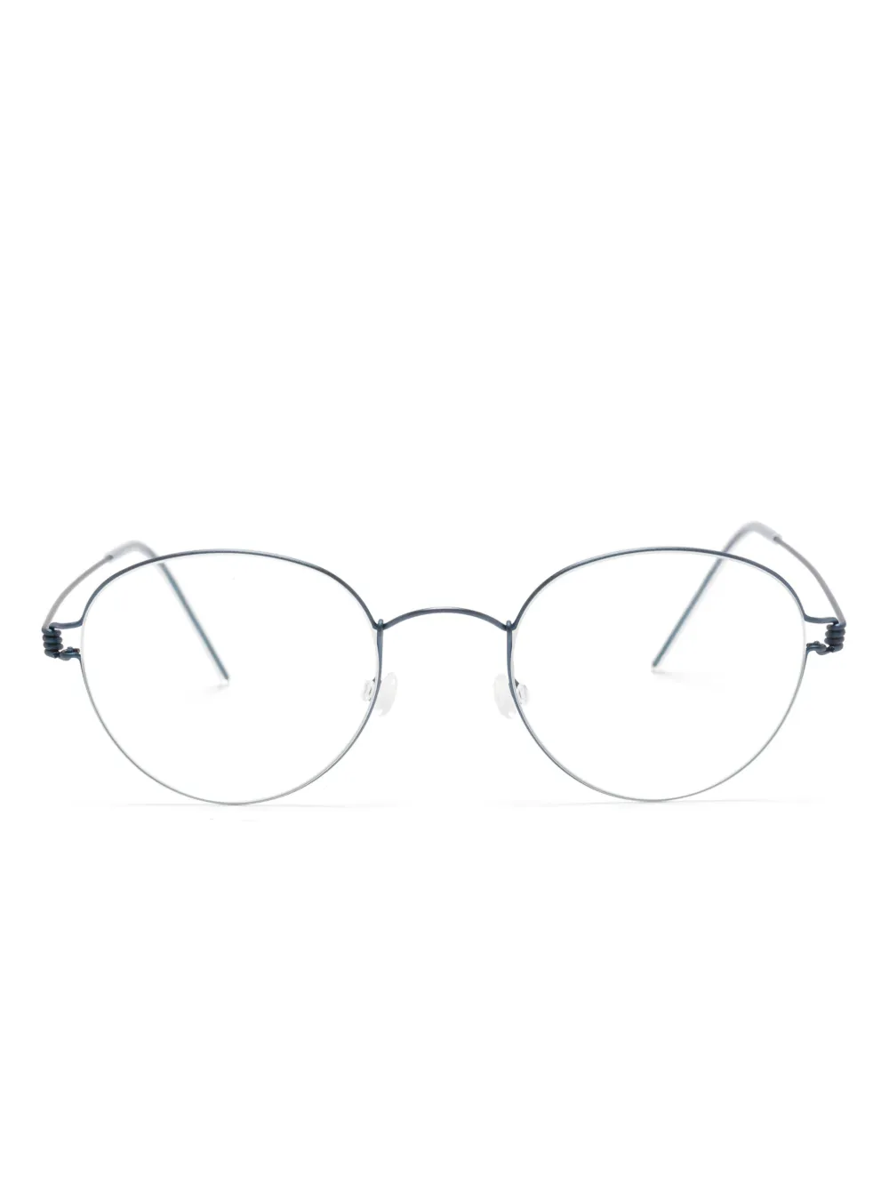Lindberg round-frame glasses | Blue | Image 1