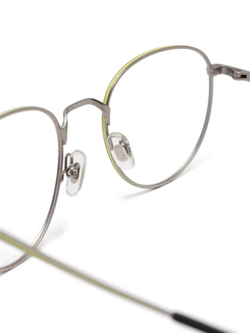 Carrera Bril met rond montuur Zilver