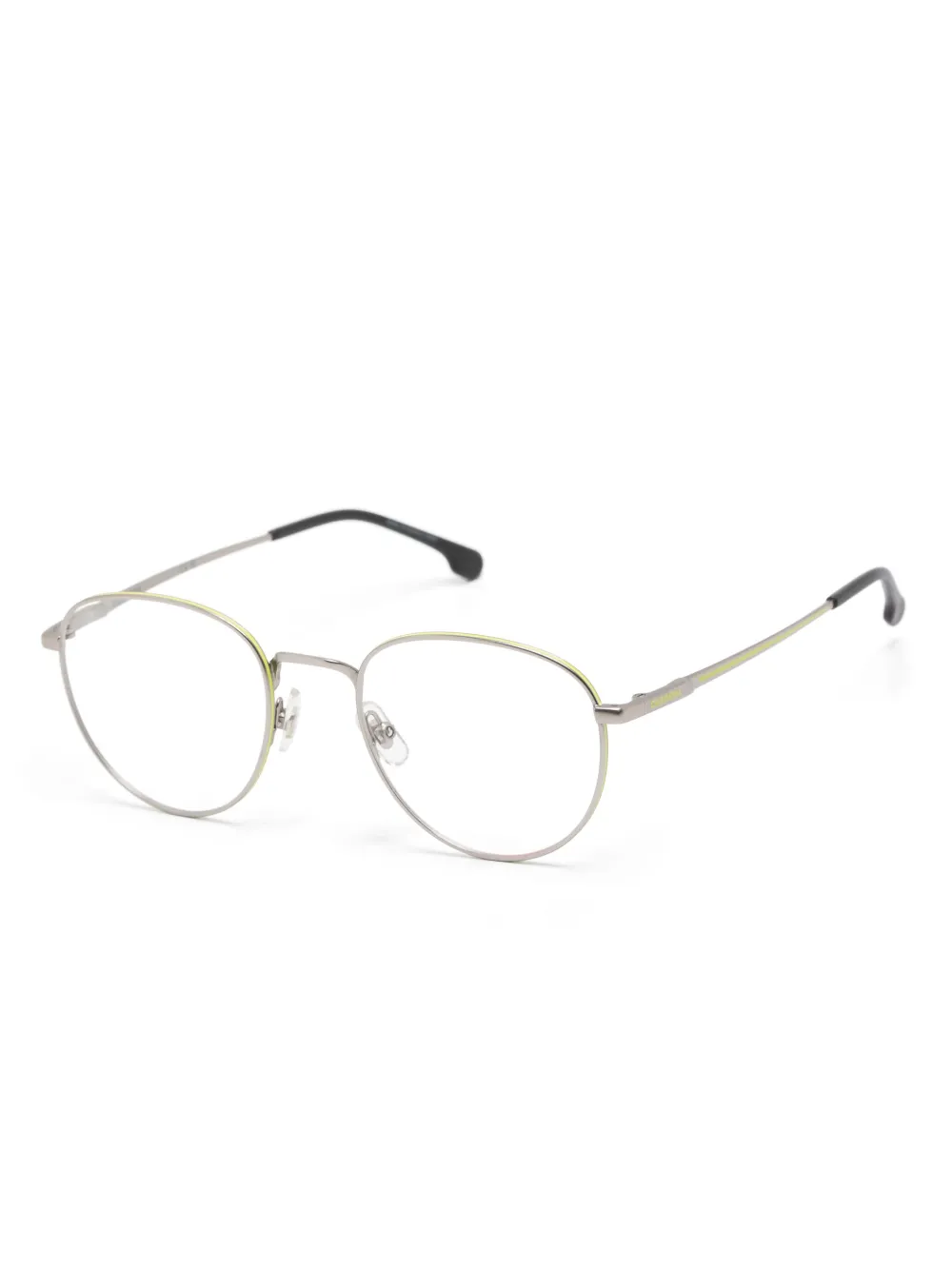 Carrera Bril met rond montuur Zilver