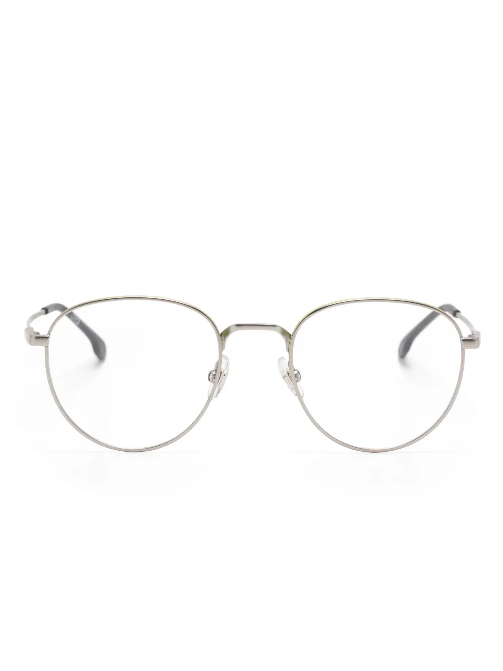 Carrera Bril met rond montuur Zilver