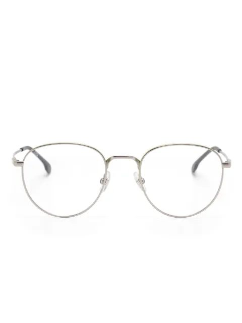 Carrera round-frame glasses