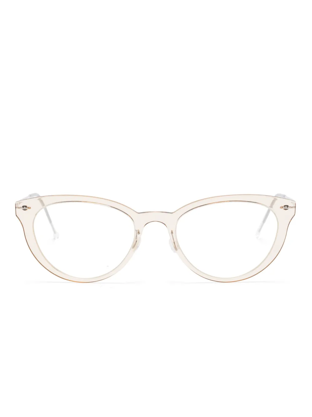 Lindberg lunettes de vue à monture papillon | tons neutres | Image 1