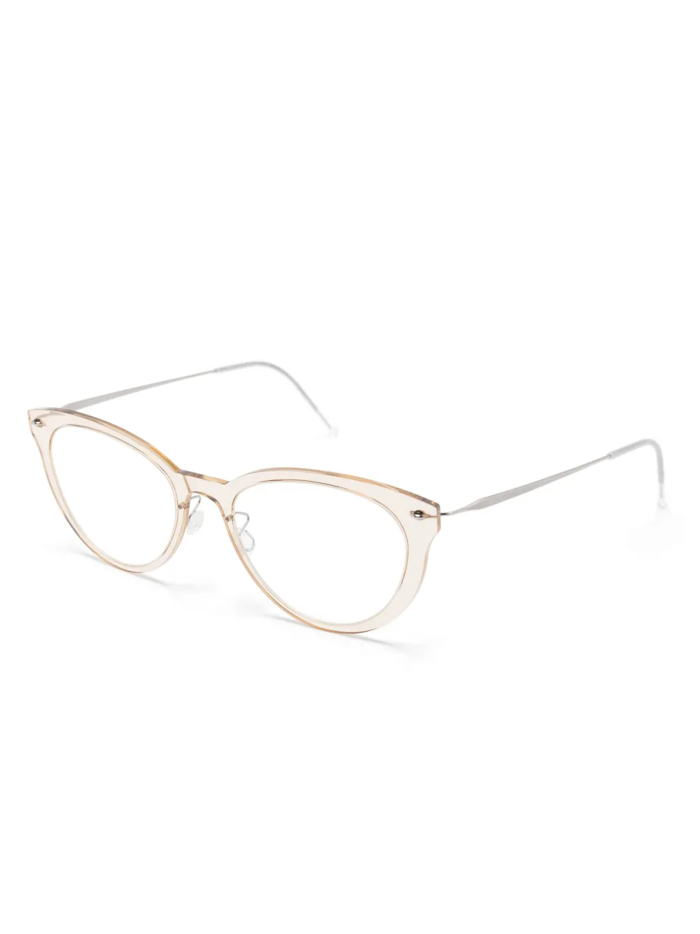 Lindberg lunettes de vue à monture papillon | Homme | Image 2