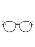 Carrera round-frame glasses - Black