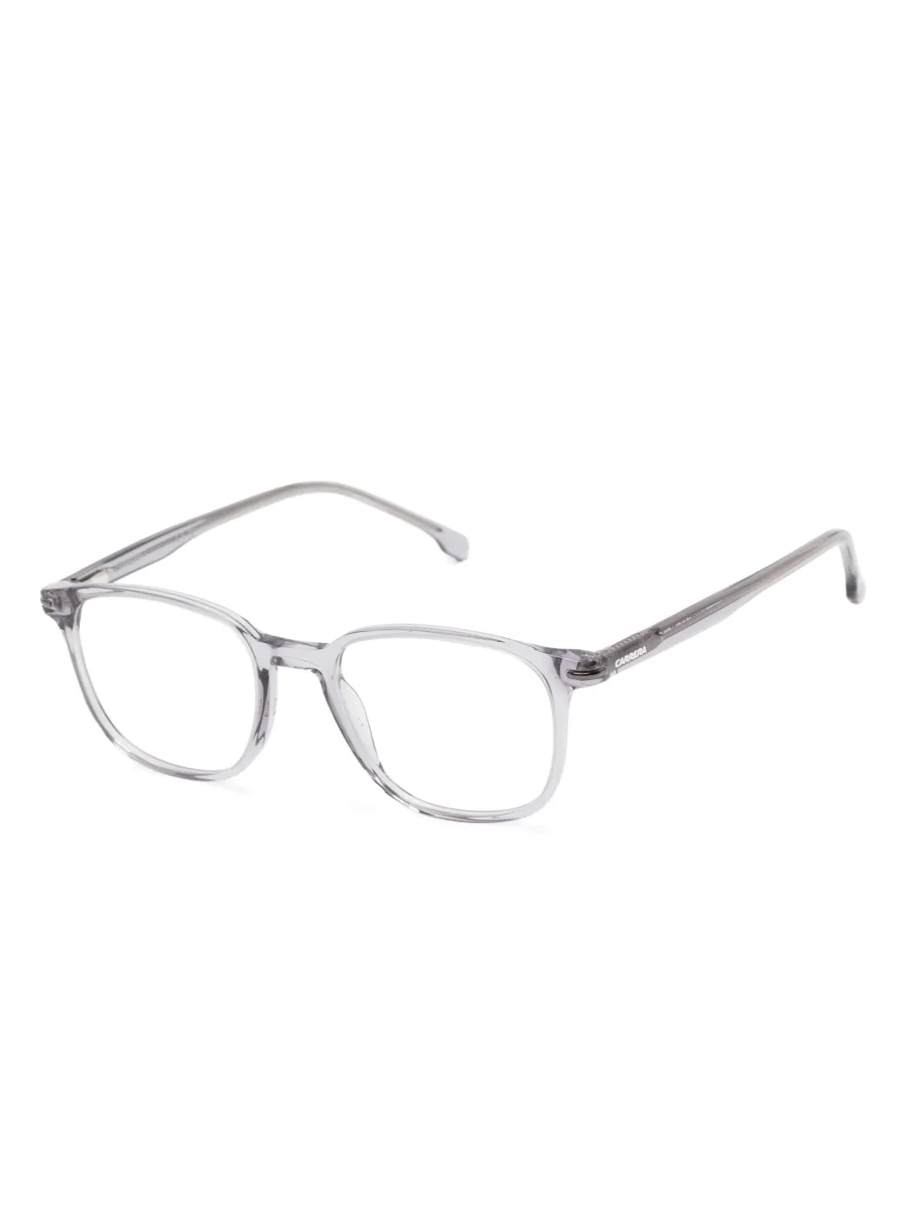 Carrera Bril met geometrisch montuur Grijs