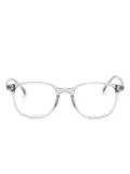 Carrera geometric-frame glasses - Grey