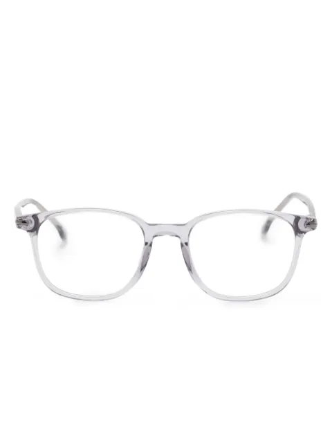 Carrera geometric-frame glasses