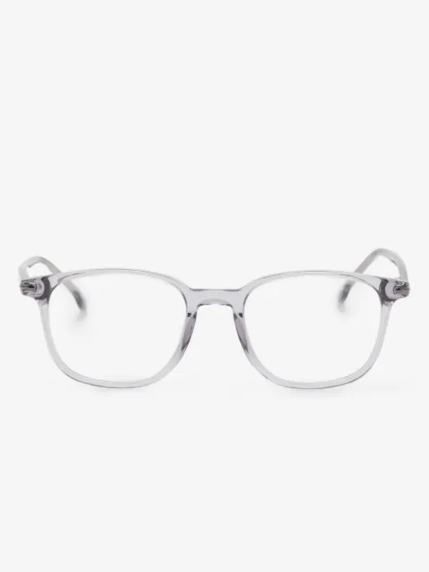 Carrera geometric-frame glasses