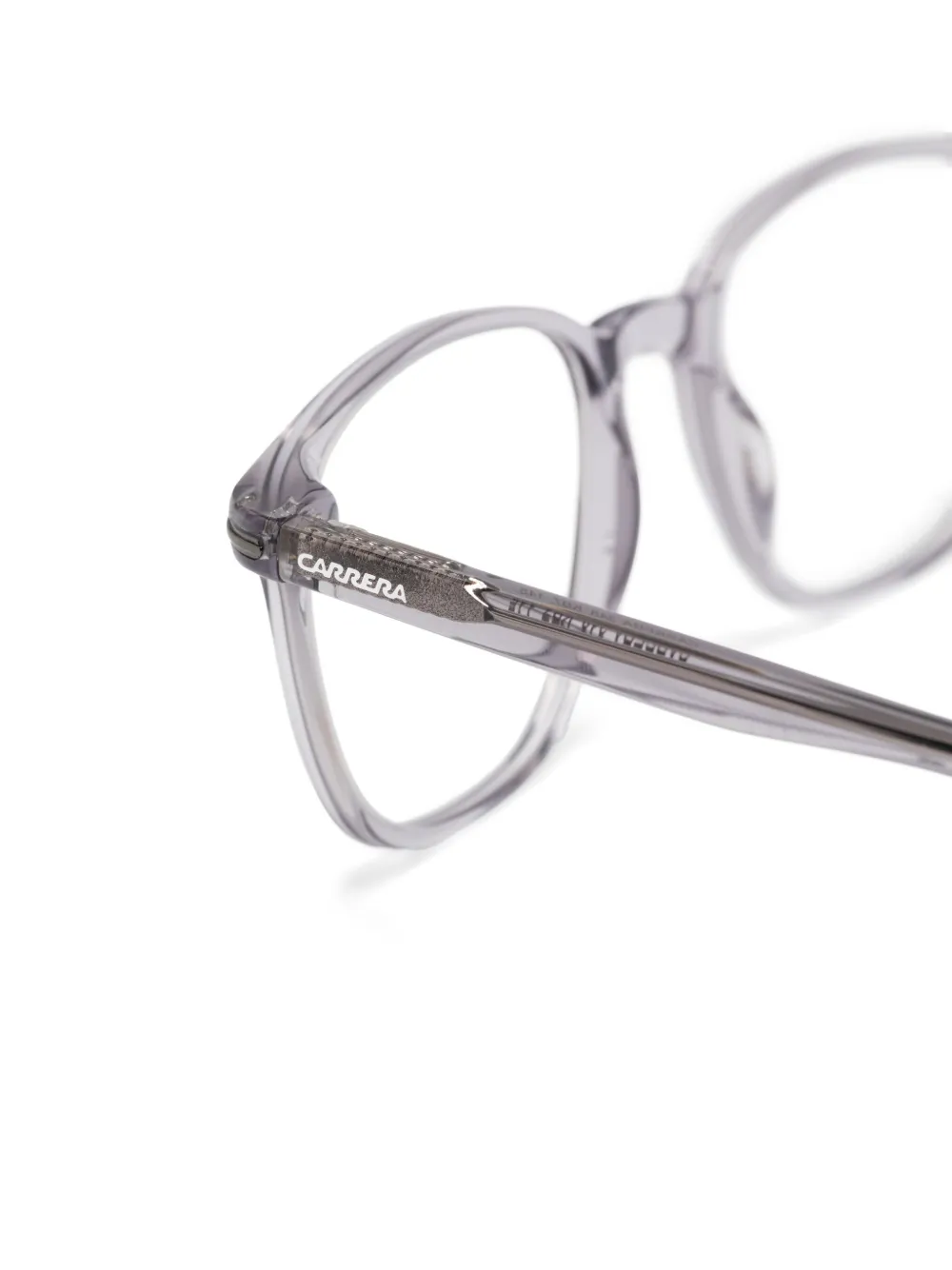 Carrera Bril met geometrisch montuur Grijs