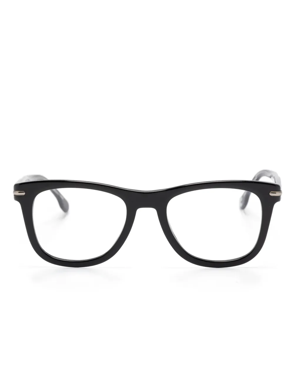 Carrera Bril met geometrisch montuur Zwart