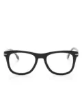Carrera geometric-frame glasses - Black
