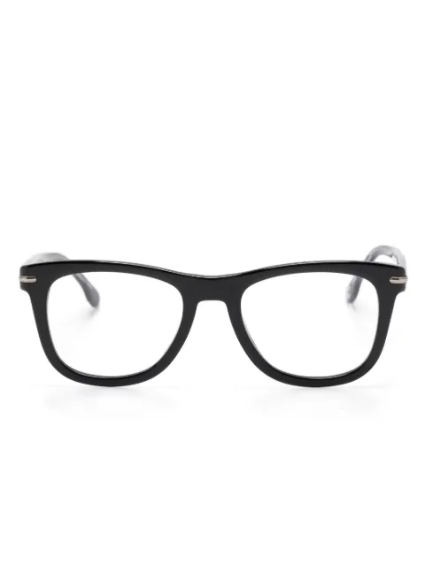 Carrera lentes con armazón geométrica