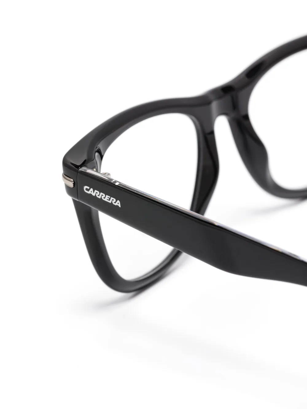 Carrera Bril met geometrisch montuur Zwart