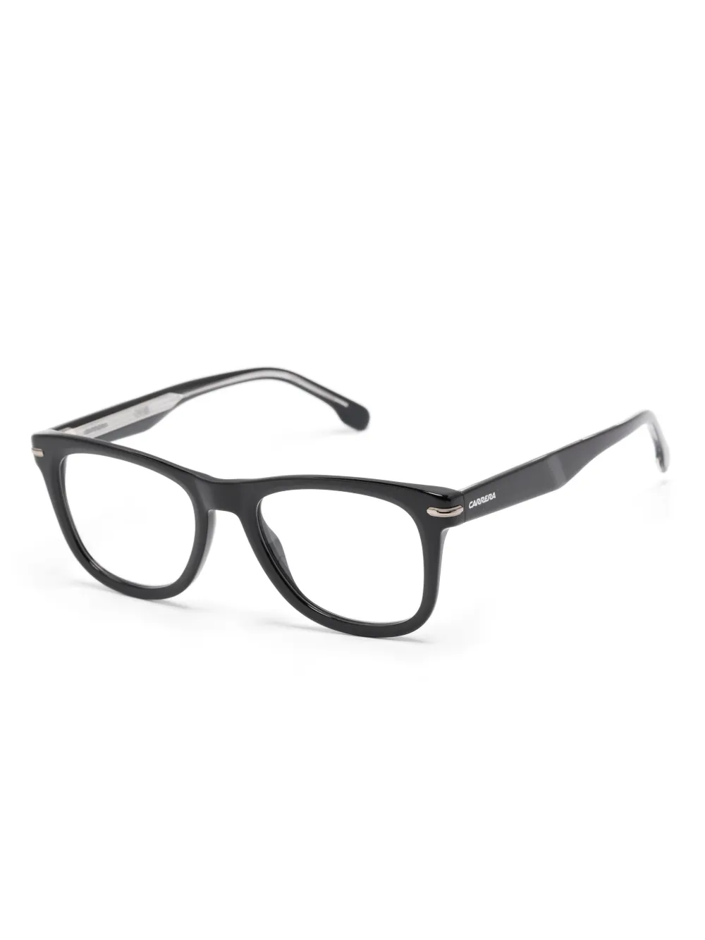 Carrera Bril met geometrisch montuur Zwart