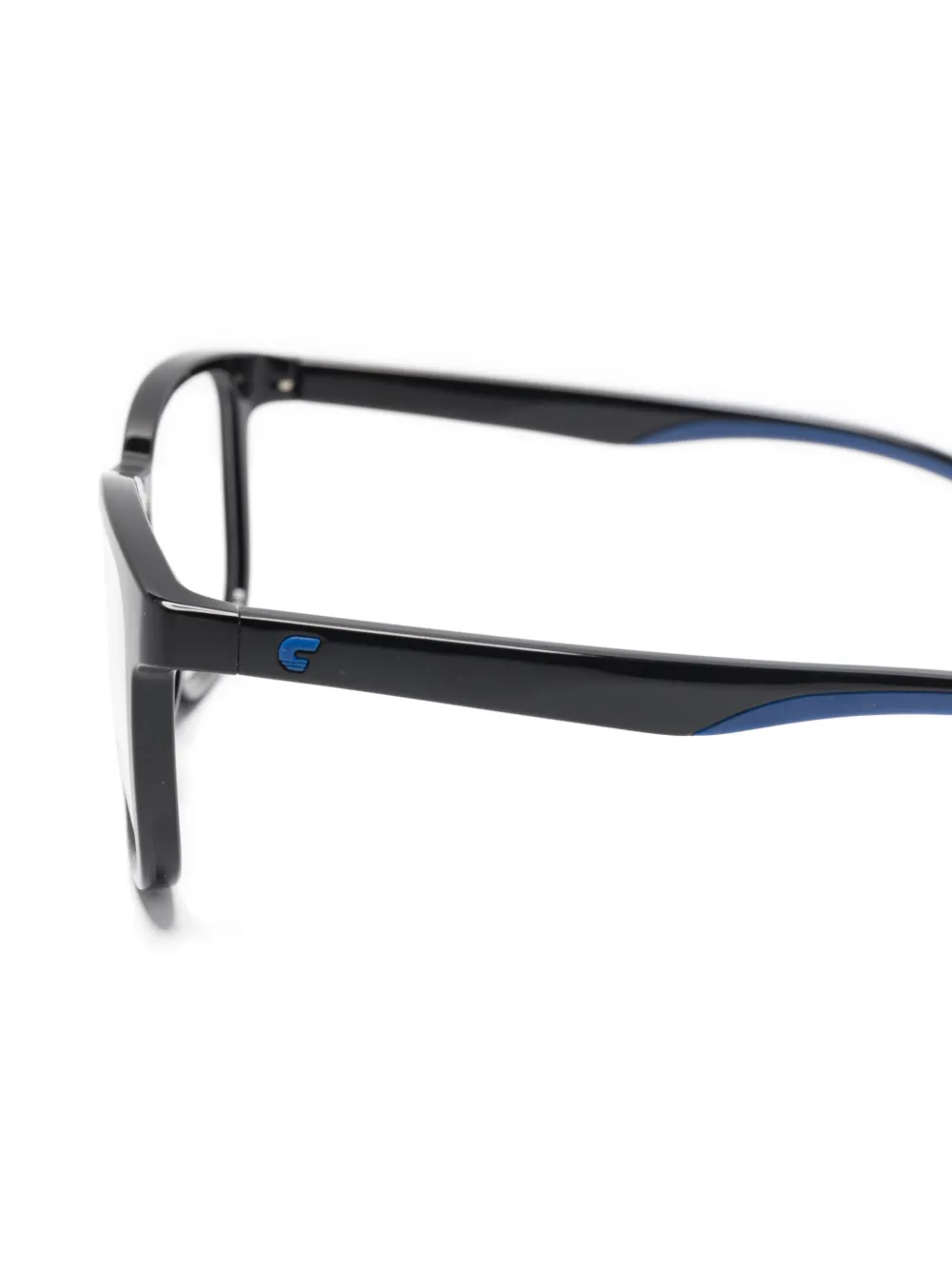 Carrera Bril met vierkant montuur Zwart