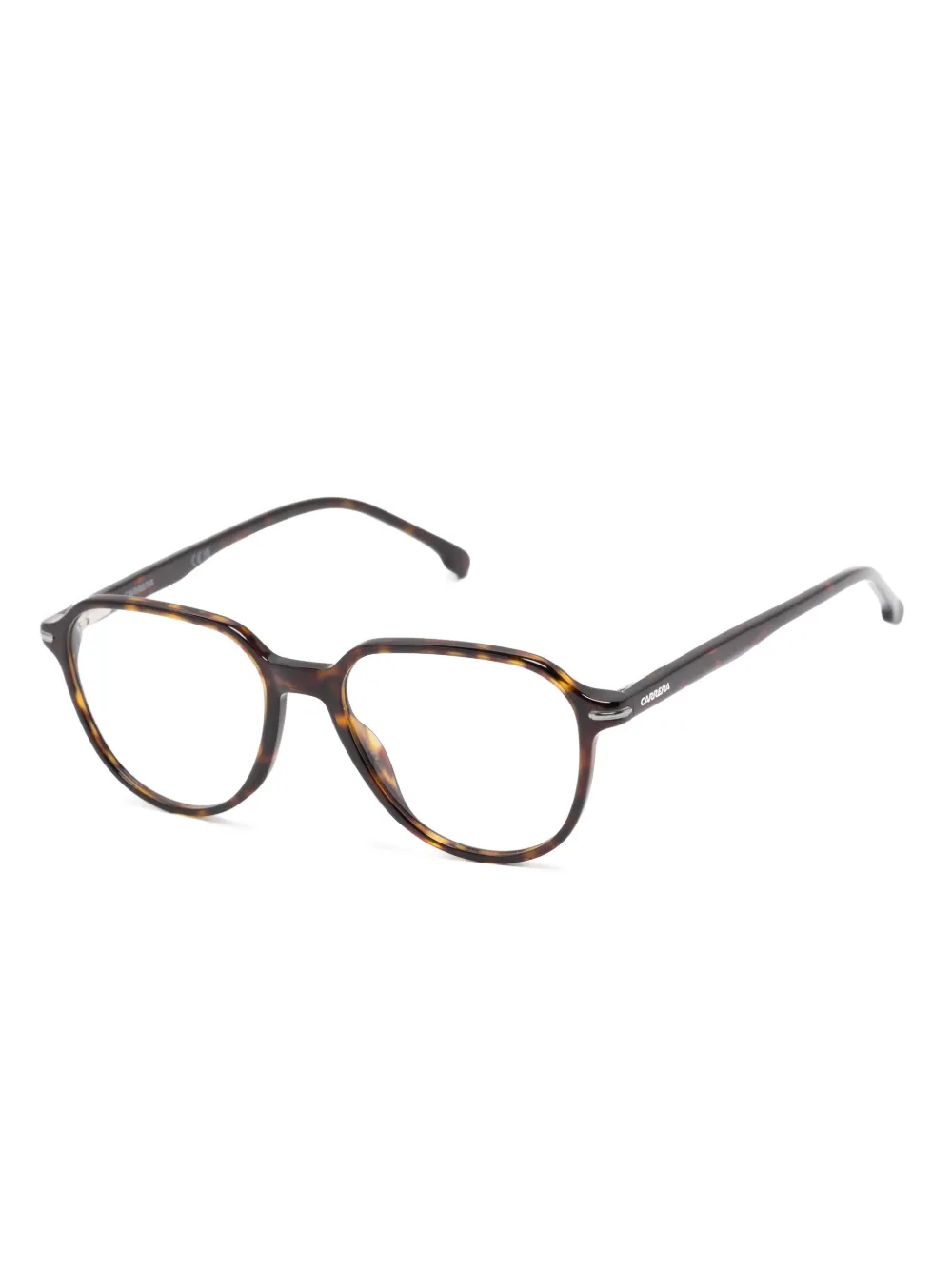 Carrera Bril met rond montuur Bruin