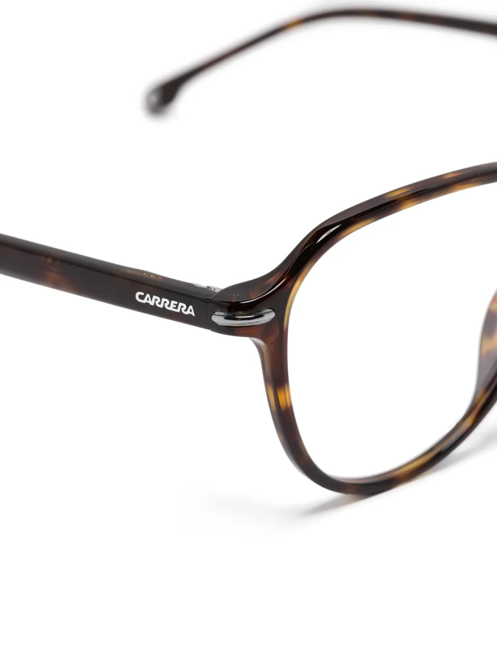 Carrera Bril met rond montuur Bruin