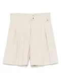 Herno jersey shorts - Neutrals