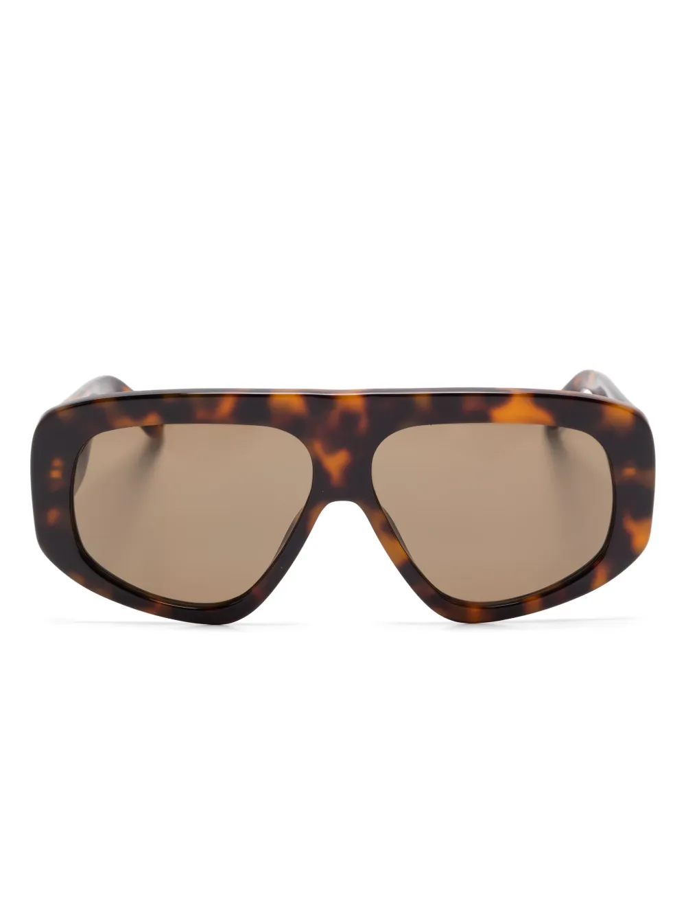 The Attico lentes de sol Milano | marrón | Image 1