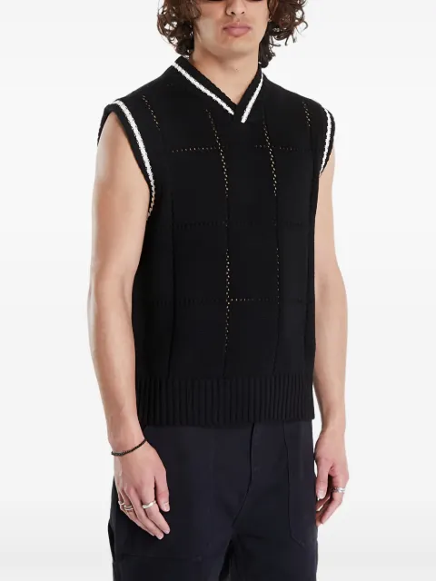 HAL STUDIOS® knitted sleeveless vest