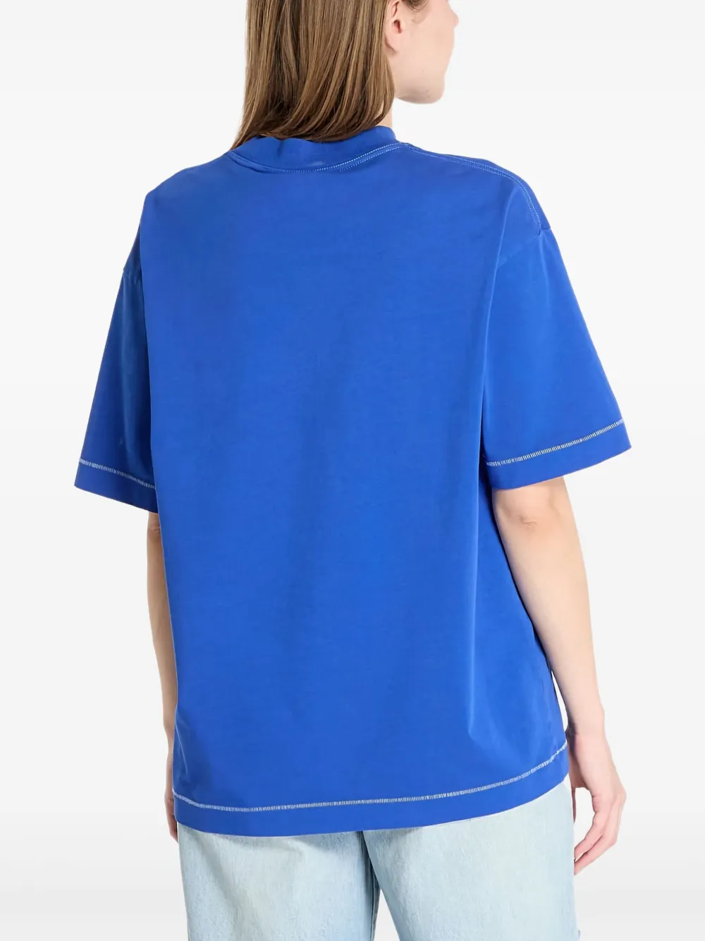 Hal Studios® Contrast-stitched T-shirt