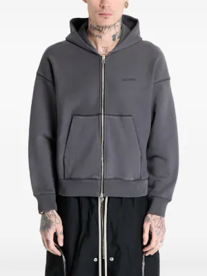 C.P. Company zip-up Hoodie | Black | FARFETCH GE