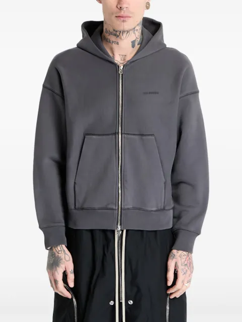 HAL STUDIOS® cotton zip-up hoodie