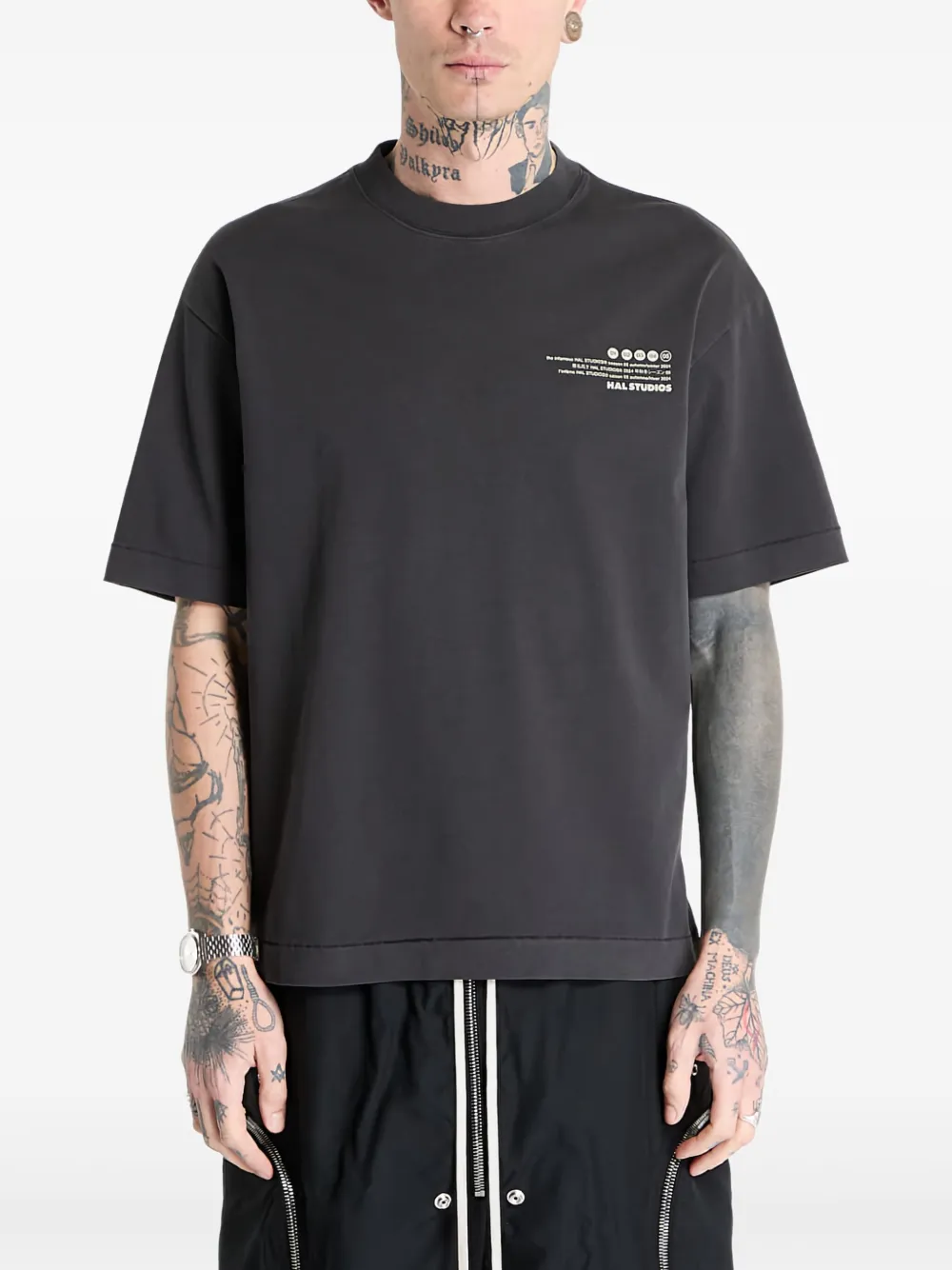 HAL STUDIOS® playera de algodón | negro | Image 1