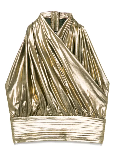 Herve L. Leroux Kelly top