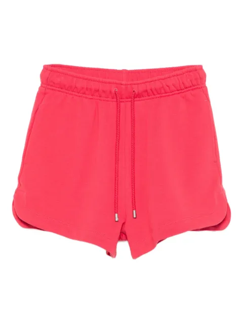 PINKO elastic-waistband cotton mini shorts