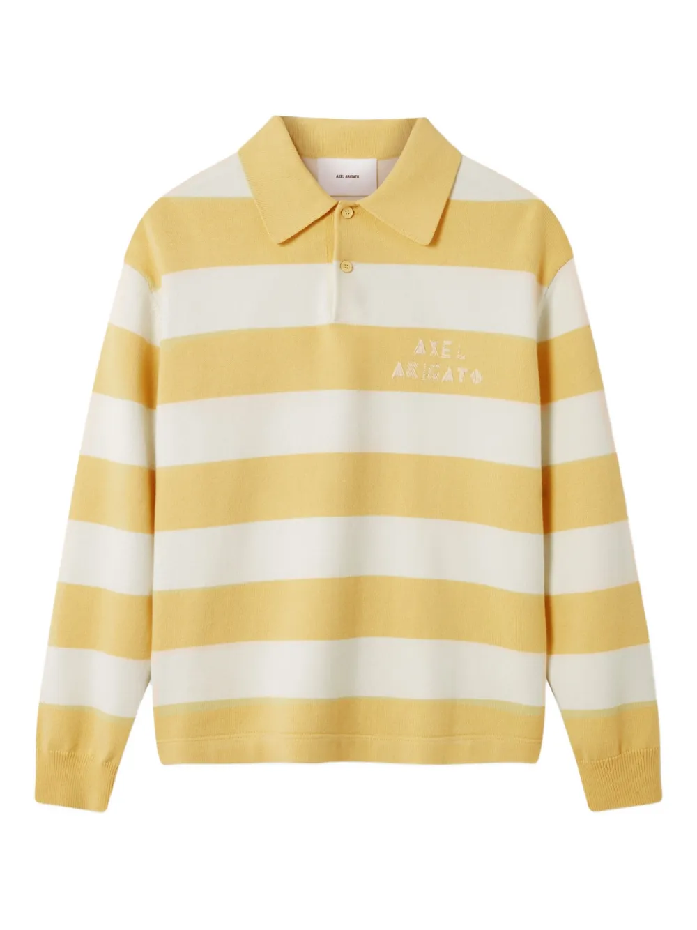 Axel Arigato playera tipo polo Frey | amarillo | Image 1