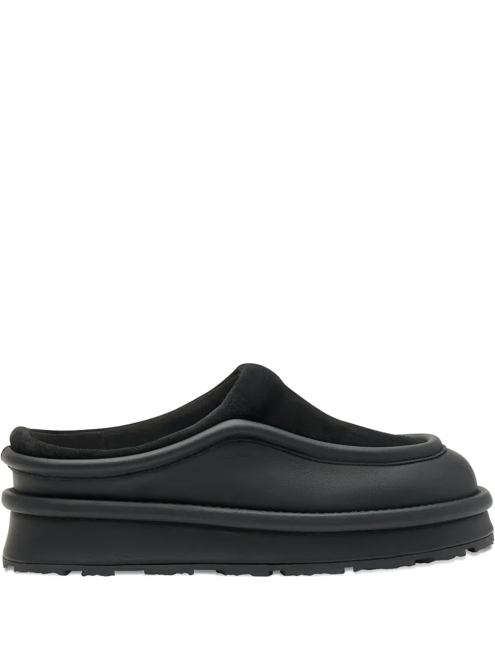 Axel Arigato Pillow sculpted slip-on clogs | Black | Image 1