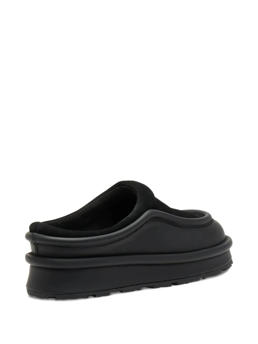 Axel Arigato Pillow sculpted slip-on clogs Black