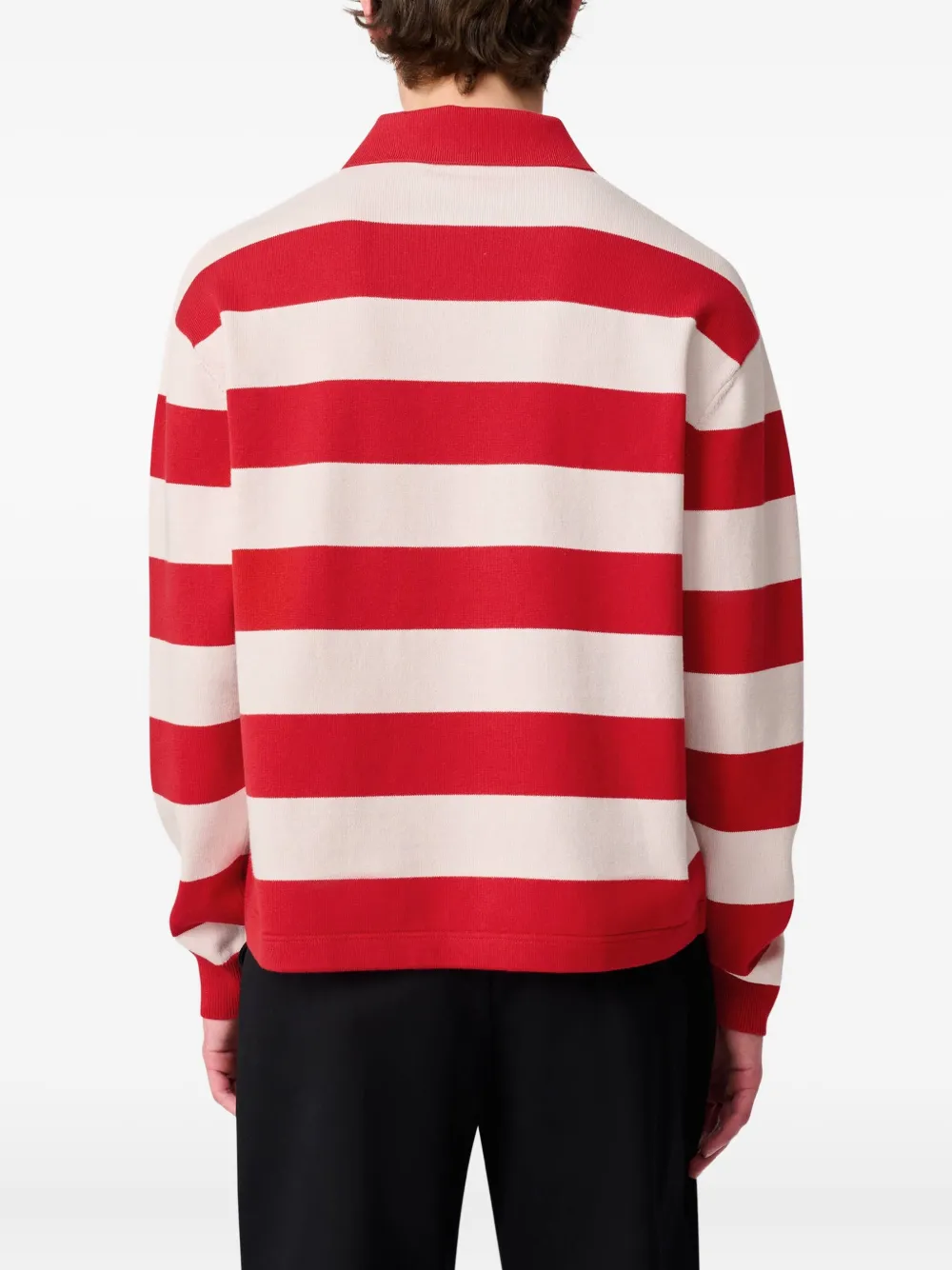 Axel Arigato Frey poloshirt Rood