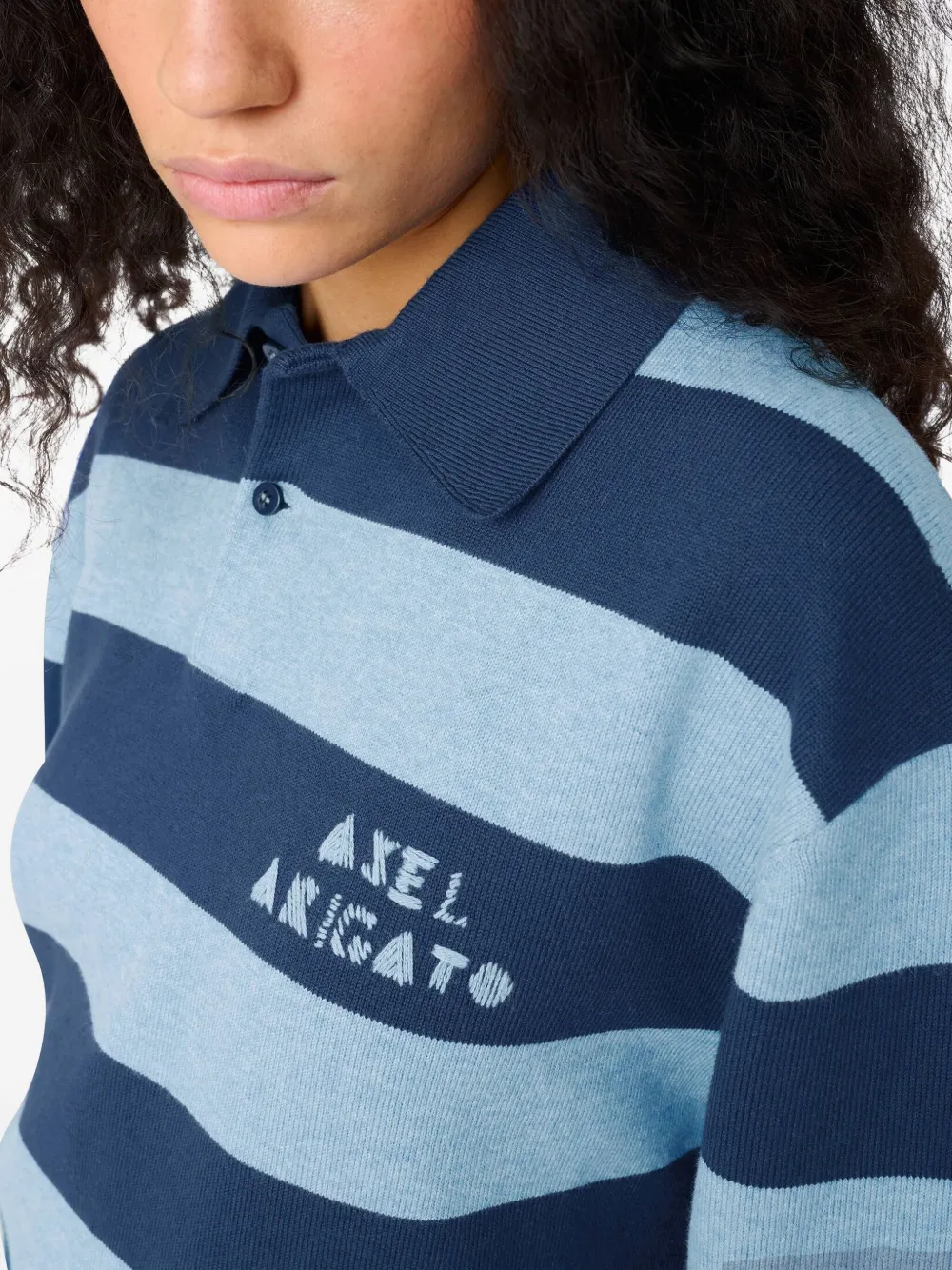 Axel Arigato Frey Polo Sweater
