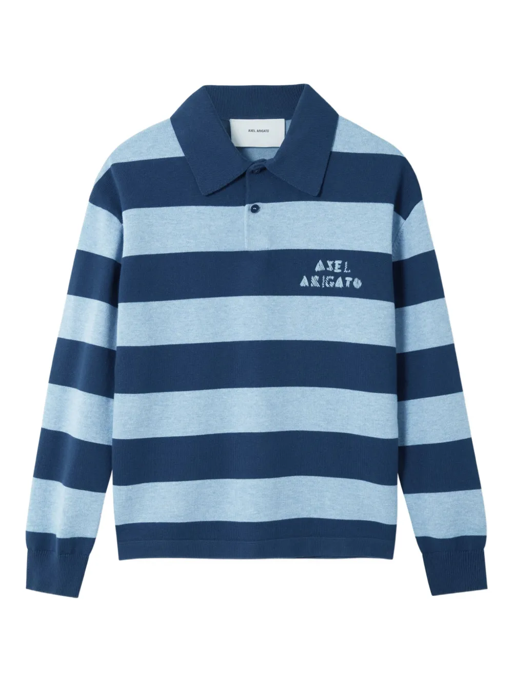 Axel Arigato Frey polo sweater | Blue | Image 1