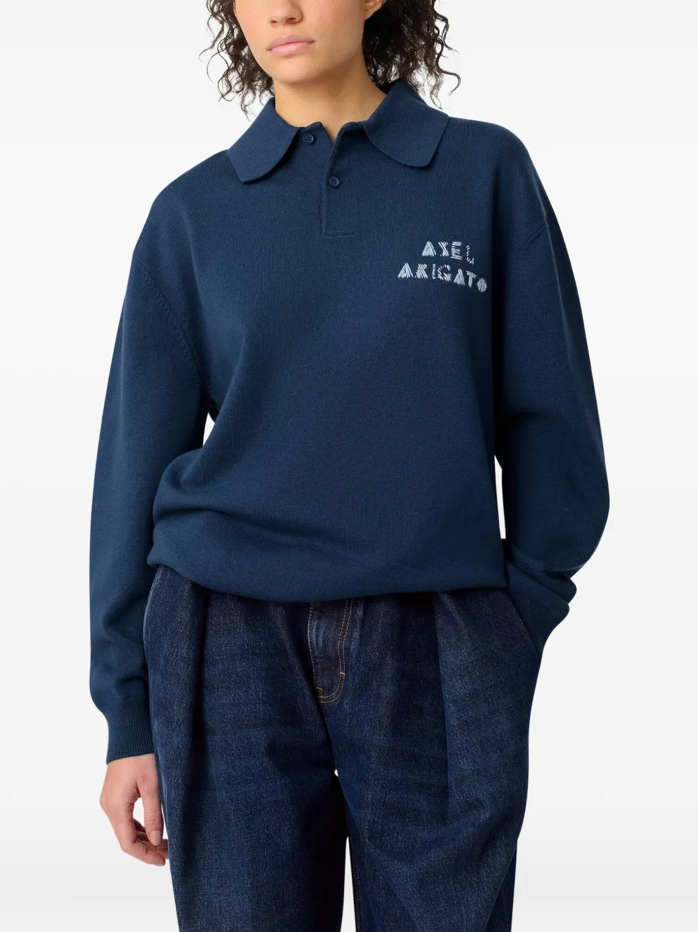 Axel Arigato Frey polotrui Blauw