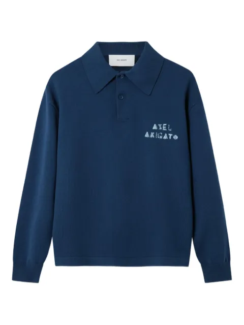 Axel Arigato suéter polo Frey