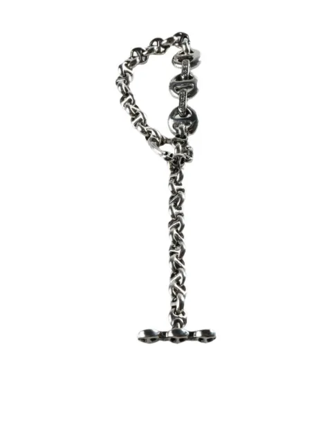 HOORSENBUHS chain-link bracelet