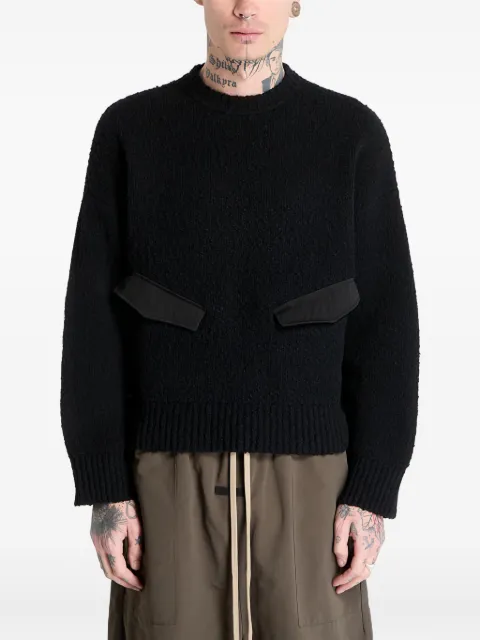 HAL STUDIOS® Utility sweater