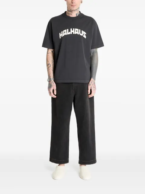 HAL STUDIOS® drawstring wide-leg jeans