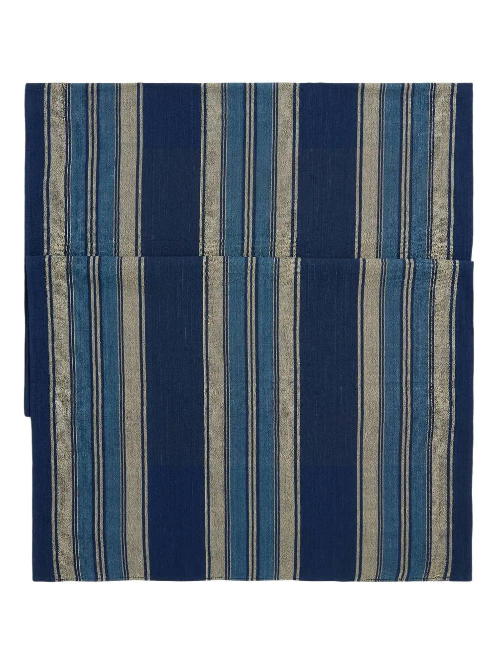 Ralph Lauren RRL Gestreepte sjaal Blauw