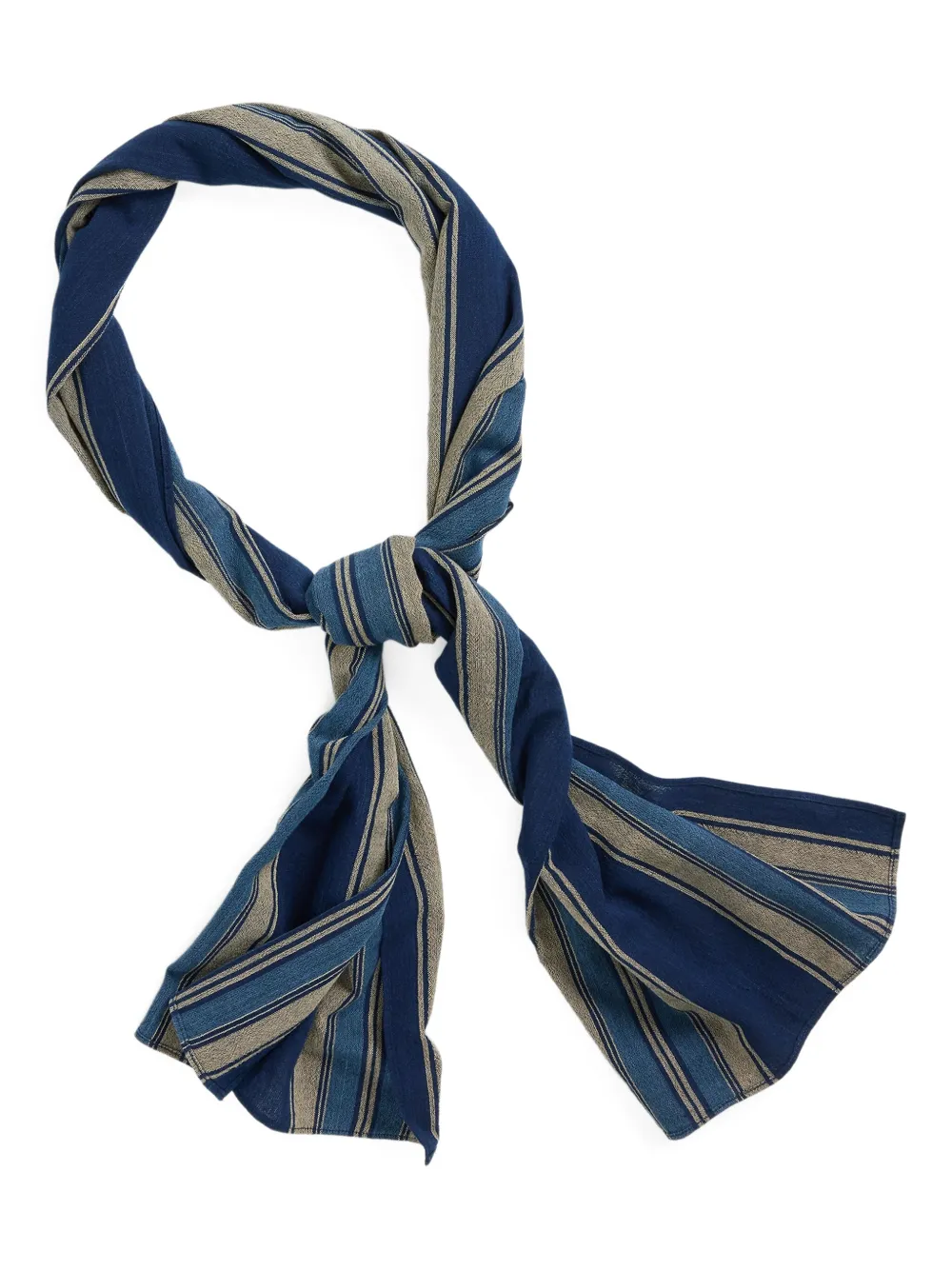 Ralph Lauren RRL striped silk scarf | Image 2