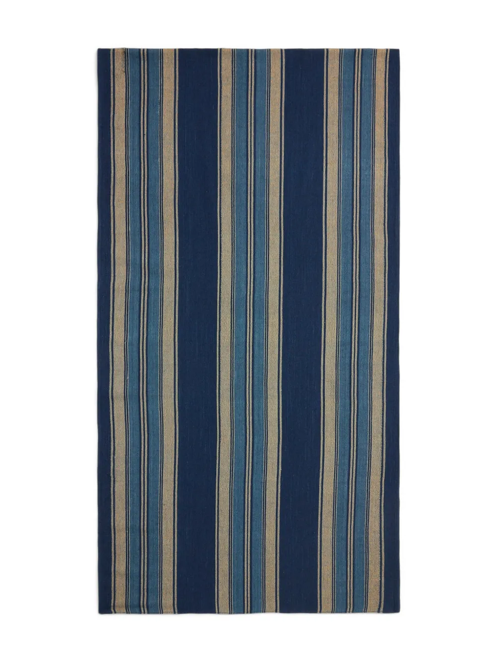 Ralph Lauren RRL striped silk scarf | Blue | Image 1