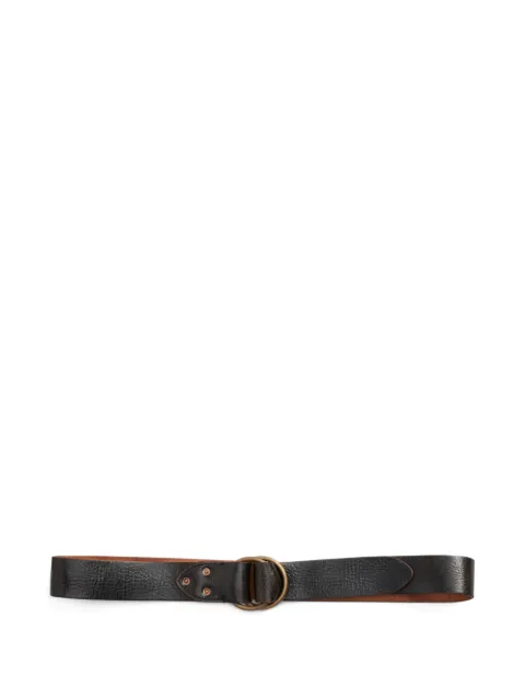 Ralph Lauren RRL textured leather belt
