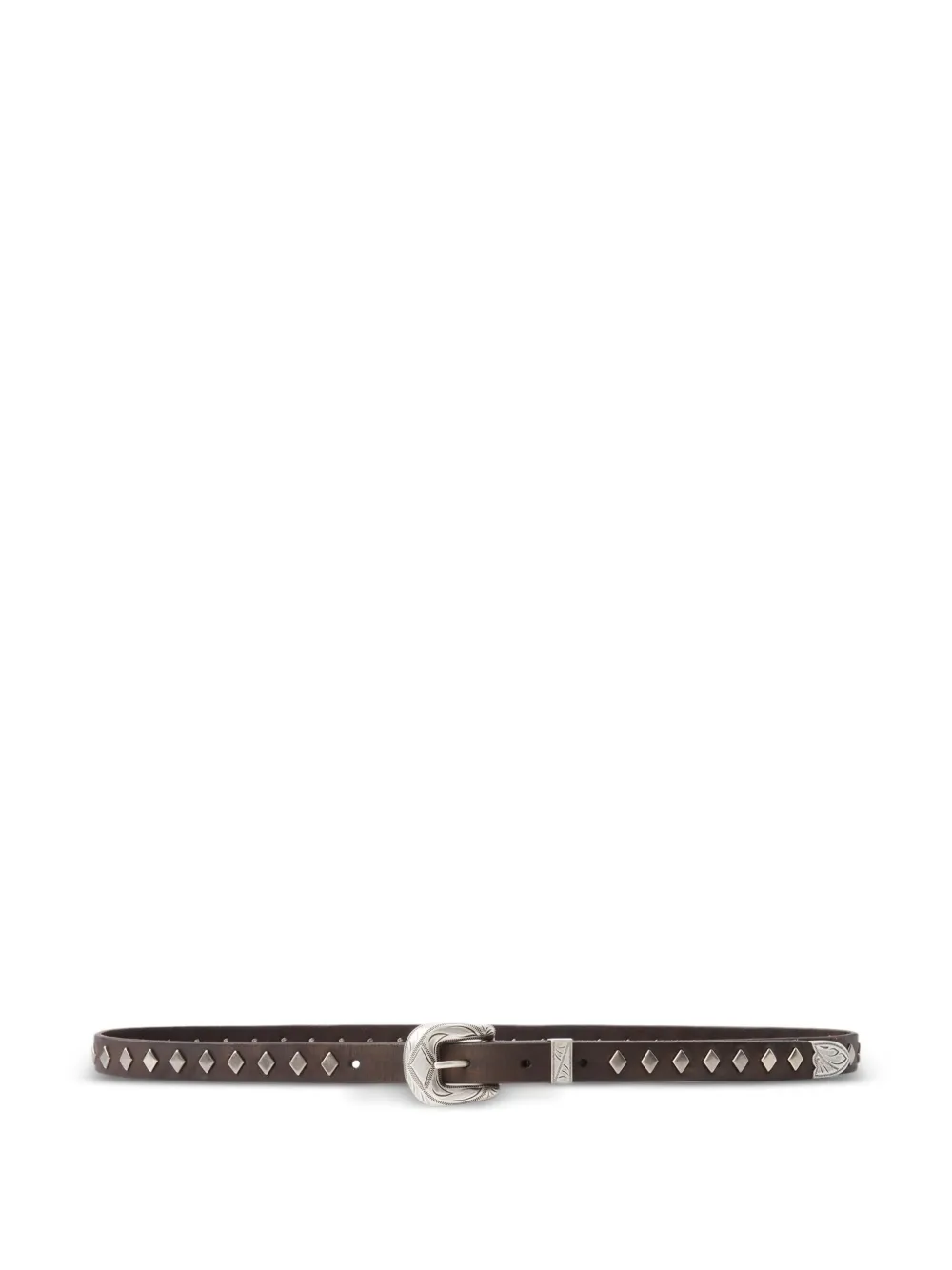 Rrl Studded Leather Belt
