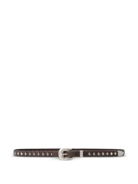 Ralph Lauren RRL cinturón de piel con apliques