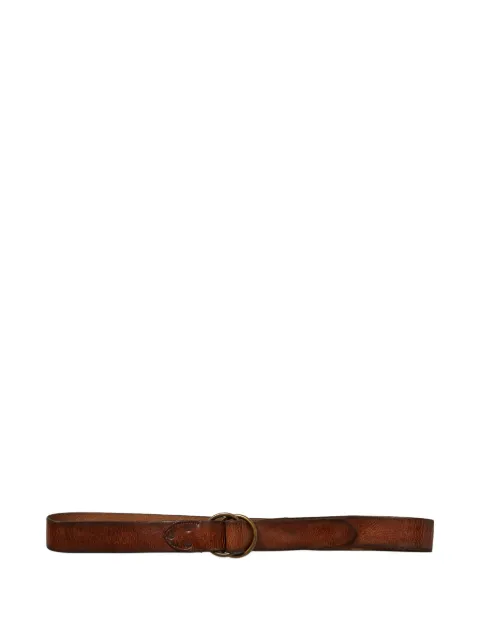 Ralph Lauren RRL double-ring leather belt